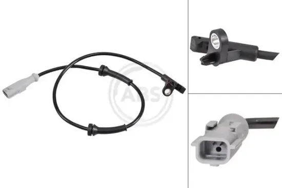 Sensor, Raddrehzahl Hinterachse links A.B.S. 32036 Bild Sensor, Raddrehzahl Hinterachse links A.B.S. 32036