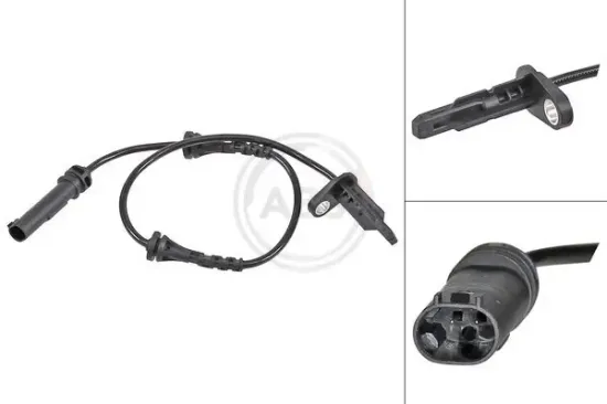 Sensor, Raddrehzahl Hinterachse A.B.S. 32038 Bild Sensor, Raddrehzahl Hinterachse A.B.S. 32038