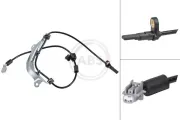 Sensor, Raddrehzahl Hinterachse links A.B.S. 32045