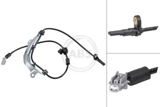 Sensor, Raddrehzahl Hinterachse links A.B.S. 32045 Bild Sensor, Raddrehzahl Hinterachse links A.B.S. 32045