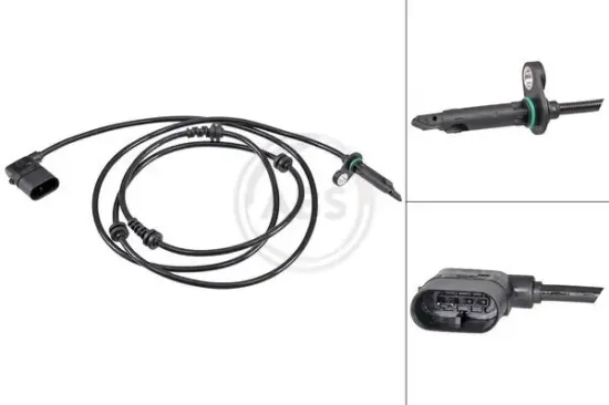Sensor, Raddrehzahl A.B.S. 32058 Bild Sensor, Raddrehzahl A.B.S. 32058