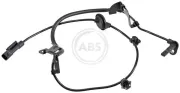Sensor, Raddrehzahl Hinterachse links A.B.S. 32207