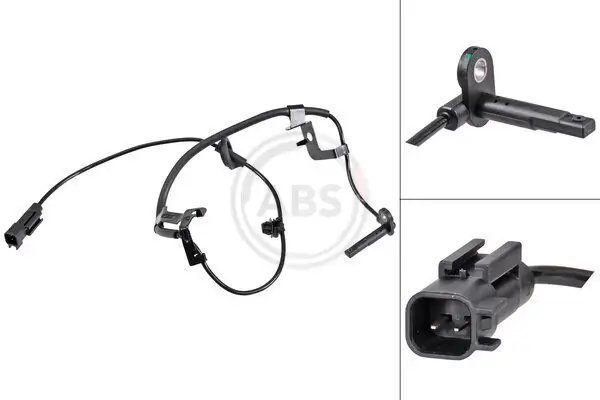 Sensor, Raddrehzahl Hinterachse rechts A.B.S. 32064