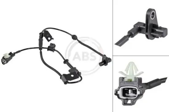 Sensor, Raddrehzahl Vorderachse rechts A.B.S. 32068 Bild Sensor, Raddrehzahl Vorderachse rechts A.B.S. 32068
