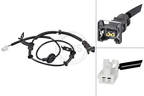 Sensor, Raddrehzahl Hinterachse links A.B.S. 32069