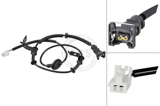 Sensor, Raddrehzahl Hinterachse links A.B.S. 32069 Bild Sensor, Raddrehzahl Hinterachse links A.B.S. 32069