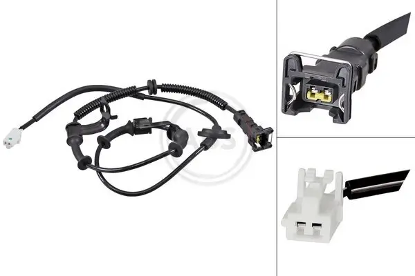 Sensor, Raddrehzahl Hinterachse A.B.S. 32070