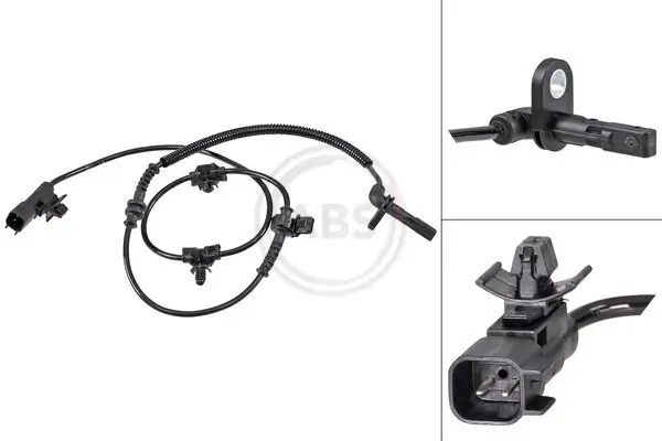 Sensor, Raddrehzahl Vorderachse A.B.S. 32074