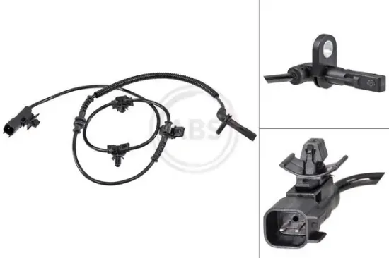 Sensor, Raddrehzahl Vorderachse A.B.S. 32074 Bild Sensor, Raddrehzahl Vorderachse A.B.S. 32074