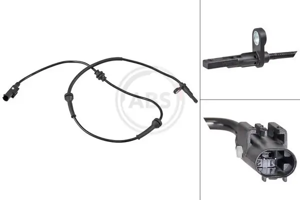 Sensor, Raddrehzahl Vorderachse A.B.S. 32078