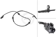 Sensor, Raddrehzahl Vorderachse A.B.S. 32078