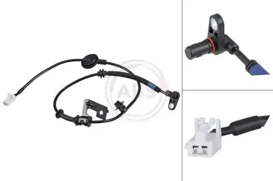 Sensor, Raddrehzahl Hinterachse links A.B.S. 32081 Bild Sensor, Raddrehzahl Hinterachse links A.B.S. 32081