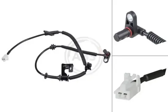 Sensor, Raddrehzahl Hinterachse links A.B.S. 32084 Bild Sensor, Raddrehzahl Hinterachse links A.B.S. 32084