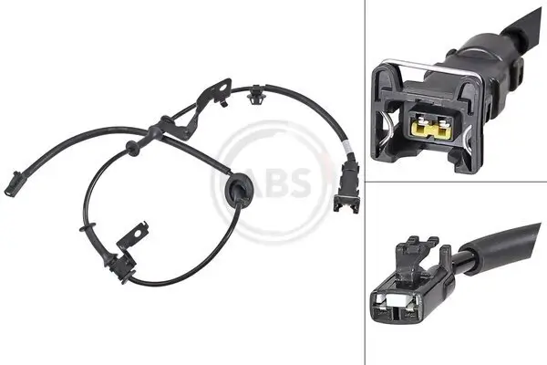 Sensor, Raddrehzahl Hinterachse links A.B.S. 32087