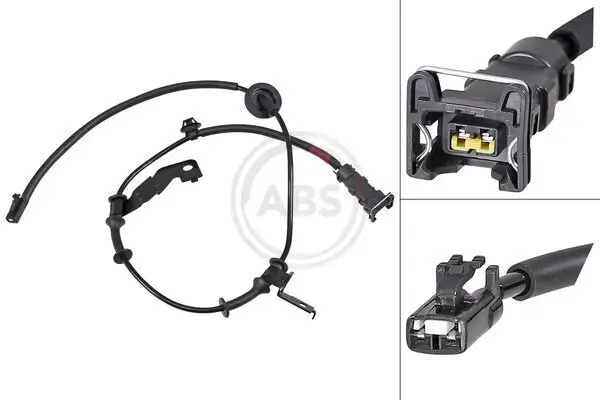 Sensor, Raddrehzahl Hinterachse rechts A.B.S. 32088
