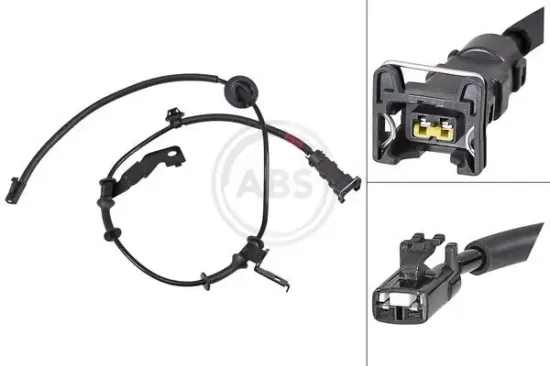 Sensor, Raddrehzahl Hinterachse rechts A.B.S. 32088 Bild Sensor, Raddrehzahl Hinterachse rechts A.B.S. 32088