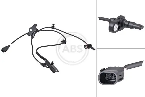 Sensor, Raddrehzahl Vorderachse links A.B.S. 32093