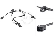 Sensor, Raddrehzahl Vorderachse links A.B.S. 32093