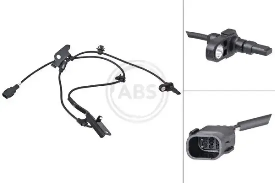Sensor, Raddrehzahl Vorderachse links A.B.S. 32093 Bild Sensor, Raddrehzahl Vorderachse links A.B.S. 32093