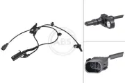 Sensor, Raddrehzahl Vorderachse rechts A.B.S. 32094