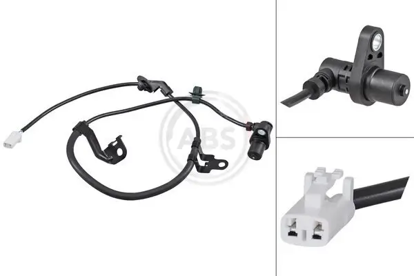 Sensor, Raddrehzahl Vorderachse links A.B.S. 32095