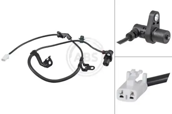 Sensor, Raddrehzahl Vorderachse links A.B.S. 32095 Bild Sensor, Raddrehzahl Vorderachse links A.B.S. 32095
