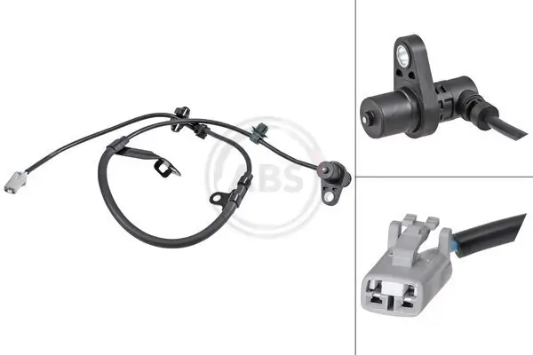 Sensor, Raddrehzahl Vorderachse rechts A.B.S. 32096
