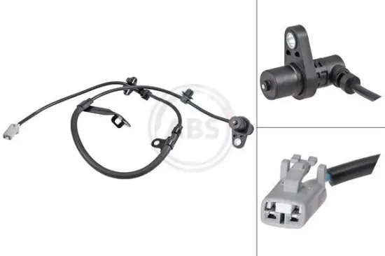 Sensor, Raddrehzahl Vorderachse rechts A.B.S. 32096 Bild Sensor, Raddrehzahl Vorderachse rechts A.B.S. 32096