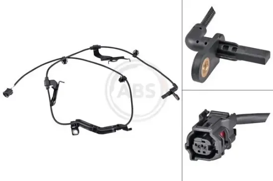 Sensor, Raddrehzahl Vorderachse rechts A.B.S. 32098 Bild Sensor, Raddrehzahl Vorderachse rechts A.B.S. 32098