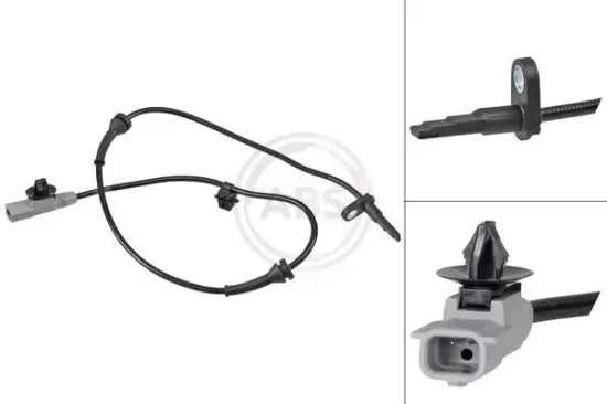 Sensor, Raddrehzahl Vorderachse A.B.S. 32104 Bild Sensor, Raddrehzahl Vorderachse A.B.S. 32104