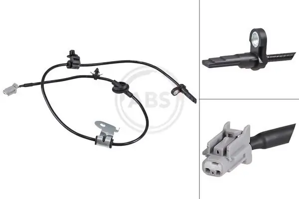 Sensor, Raddrehzahl Vorderachse links A.B.S. 32105