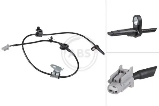 Sensor, Raddrehzahl Vorderachse links A.B.S. 32105 Bild Sensor, Raddrehzahl Vorderachse links A.B.S. 32105