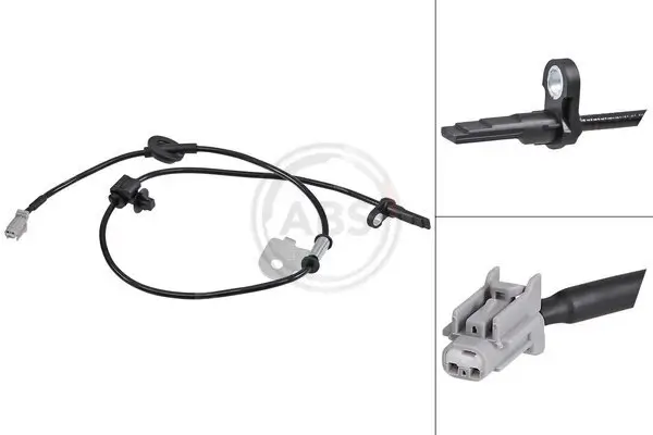 Sensor, Raddrehzahl Vorderachse rechts A.B.S. 32106