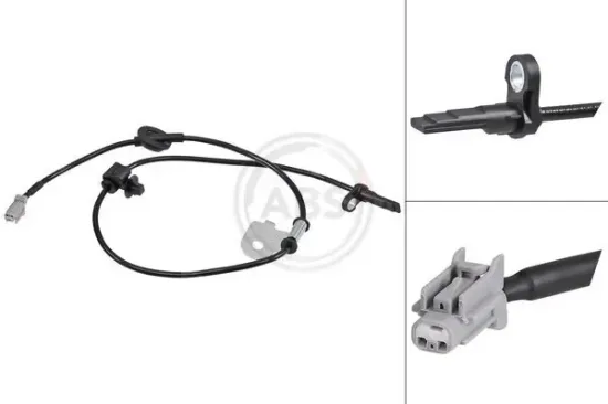 Sensor, Raddrehzahl Vorderachse rechts A.B.S. 32106 Bild Sensor, Raddrehzahl Vorderachse rechts A.B.S. 32106