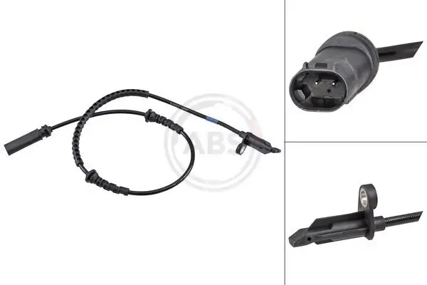 Sensor, Raddrehzahl Vorderachse A.B.S. 32115