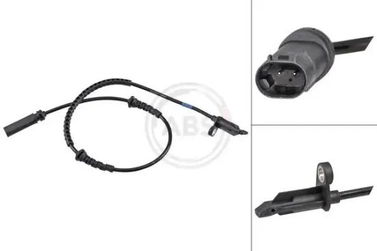Sensor, Raddrehzahl Vorderachse A.B.S. 32115 Bild Sensor, Raddrehzahl Vorderachse A.B.S. 32115