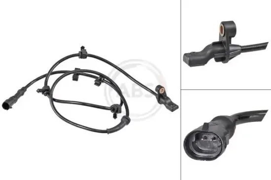 Sensor, Raddrehzahl Hinterachse A.B.S. 32117 Bild Sensor, Raddrehzahl Hinterachse A.B.S. 32117