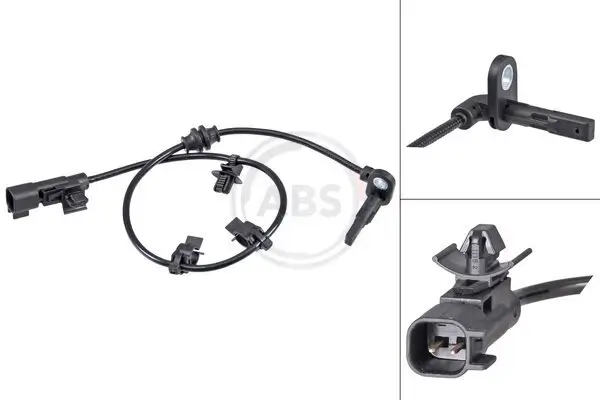 Sensor, Raddrehzahl Hinterachse A.B.S. 32125