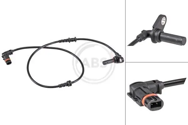 Sensor, Raddrehzahl Vorderachse links A.B.S. 32127