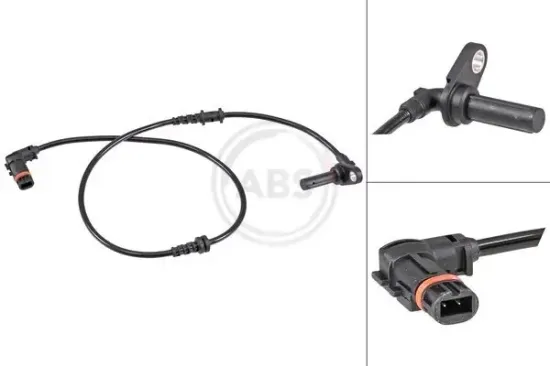 Sensor, Raddrehzahl Vorderachse links A.B.S. 32127 Bild Sensor, Raddrehzahl Vorderachse links A.B.S. 32127