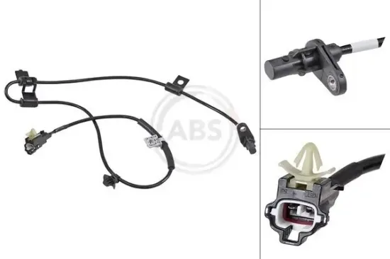 Sensor, Raddrehzahl Vorderachse links A.B.S. 32140 Bild Sensor, Raddrehzahl Vorderachse links A.B.S. 32140