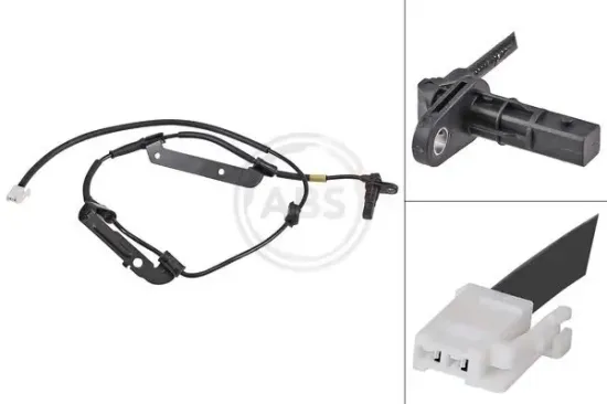 Sensor, Raddrehzahl Hinterachse rechts A.B.S. 32142 Bild Sensor, Raddrehzahl Hinterachse rechts A.B.S. 32142
