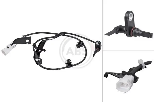 Sensor, Raddrehzahl Hinterachse links A.B.S. 32152