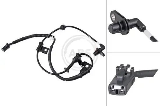 Sensor, Raddrehzahl Vorderachse links A.B.S. 32155 Bild Sensor, Raddrehzahl Vorderachse links A.B.S. 32155