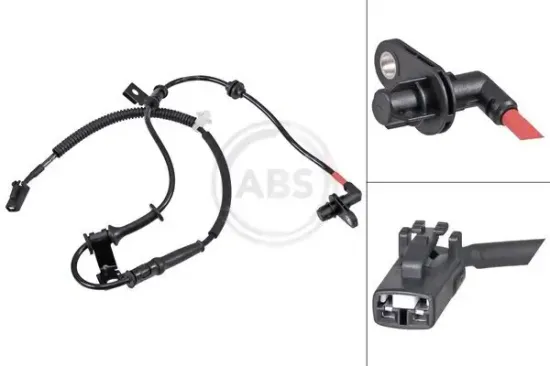 Sensor, Raddrehzahl Vorderachse rechts A.B.S. 32156 Bild Sensor, Raddrehzahl Vorderachse rechts A.B.S. 32156