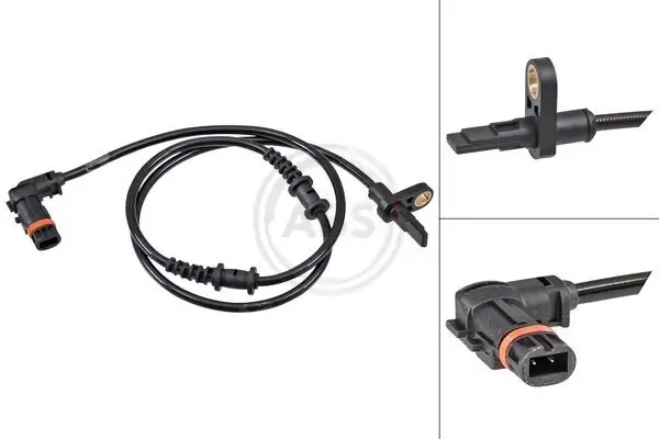 Sensor, Raddrehzahl Vorderachse A.B.S. 32166