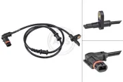Sensor, Raddrehzahl Vorderachse A.B.S. 32166