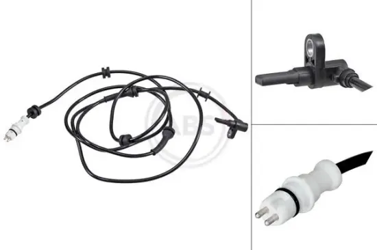 Sensor, Raddrehzahl Hinterachse links A.B.S. 32175 Bild Sensor, Raddrehzahl Hinterachse links A.B.S. 32175