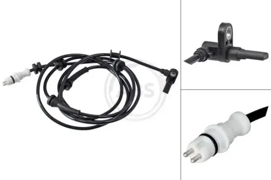 Sensor, Raddrehzahl Hinterachse rechts A.B.S. 32176 Bild Sensor, Raddrehzahl Hinterachse rechts A.B.S. 32176
