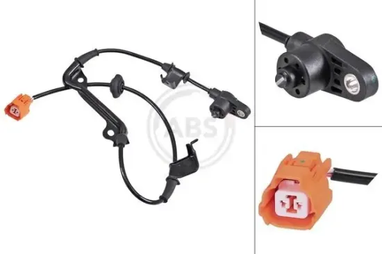Sensor, Raddrehzahl Vorderachse rechts A.B.S. 32178 Bild Sensor, Raddrehzahl Vorderachse rechts A.B.S. 32178